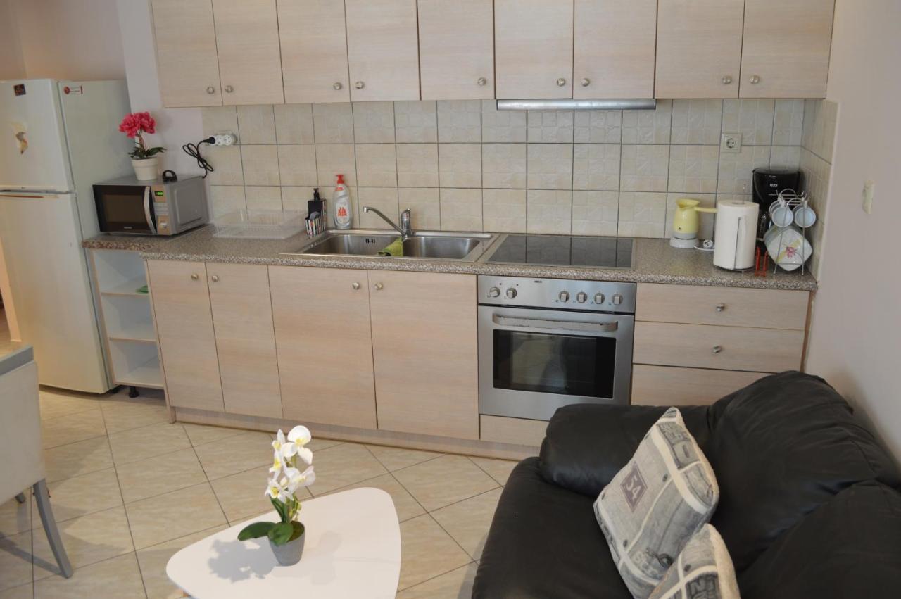 איגיו Anastasias Apartment Center City By Dimitropoulos מראה חיצוני תמונה